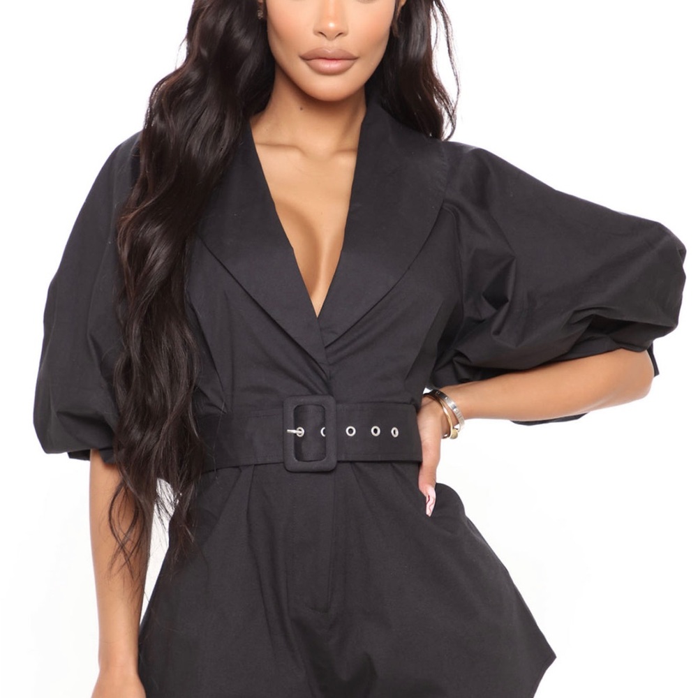 WHITE romper